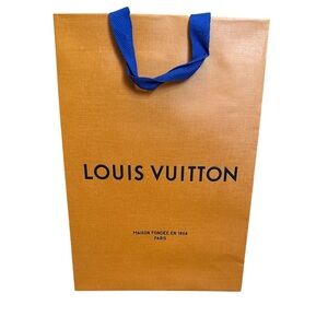 Authentic Brand New Louis Vuitton LV Paper Shopping Gift Bag